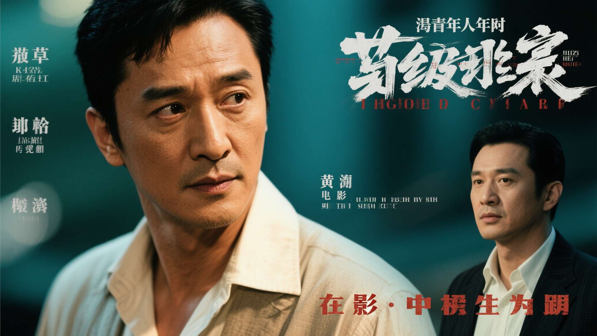 梁朝伟分享经验:现在是我表演的最后阶段 多试新东西 这一点对许多年轻演员同样具有启示意义。过早固守某一类型角色,往往会在职业中期遭遇